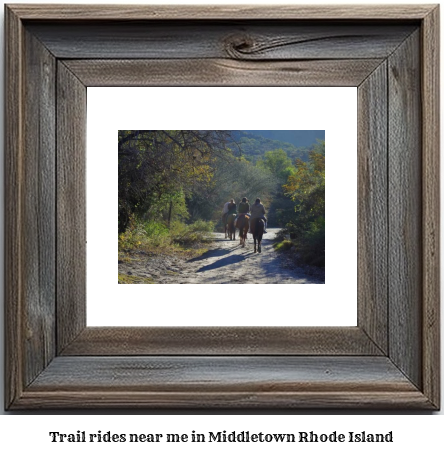 trail rides near me in Middletown, Rhode Island